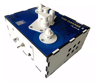 Máquina Para Limpeza de Fitas VHS Versão 5.6