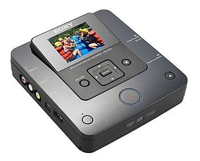 Gravador De Dvd Sony Vrd-mc6 Ultrassom Multi Recorder NOVO