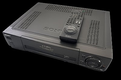 Video Cassete Sony HI-FI Estéreo
