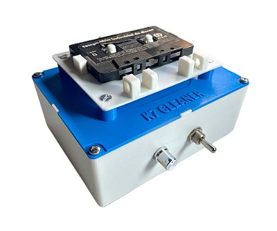 Máquina Para Limpeza de Fitas Cassete de Áudio K7