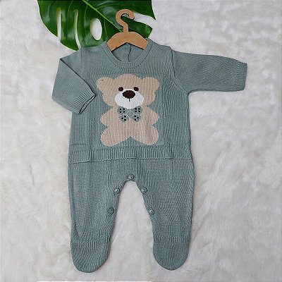 Macacão urso