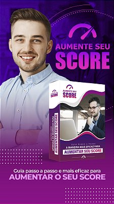 Livro em E-book Aumente seu Score