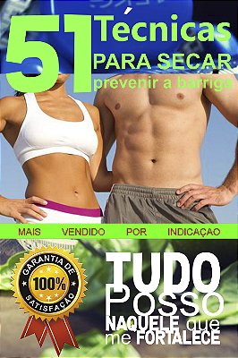Livro Digital E-book 50 Segredos para Secar e Trincar a Barriga