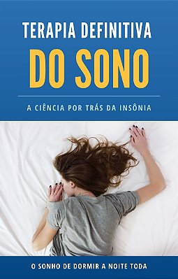 Livro Digital em E-book Terapia Definitiva do Sono