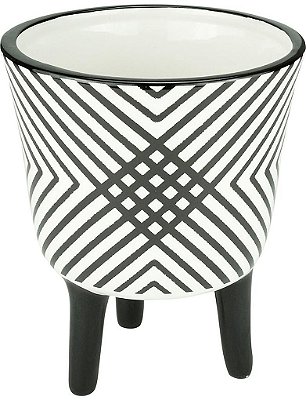 Vaso com Pé Linhas