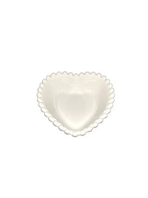 Bowl de Coração com Bolinha - Raso