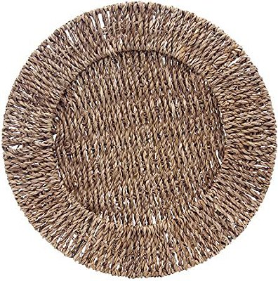 Sousplat em Fibra Natural