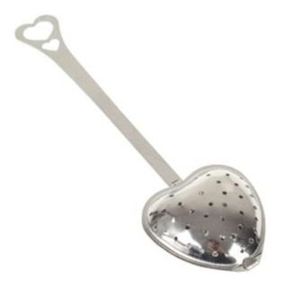 Infusor de Inox para Chá de Coração