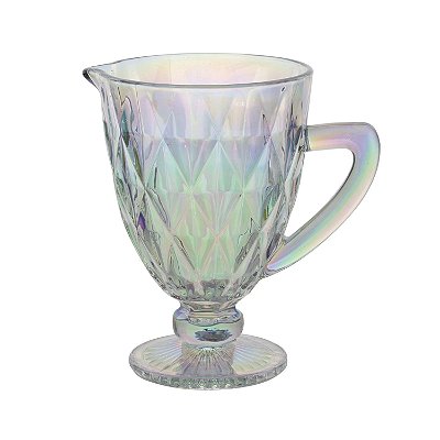 Jarra Diamond - Transparente Rainbow