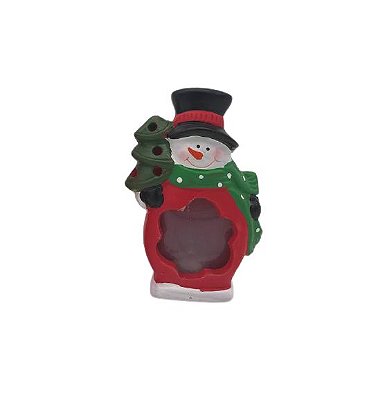 Enfeite de Natal com Luz - Boneco de Neve