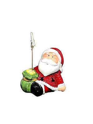 Porta Recado com Led Natal - Papai Noel