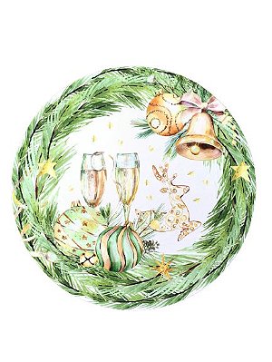 Capa para Sousplat Celebração de Natal