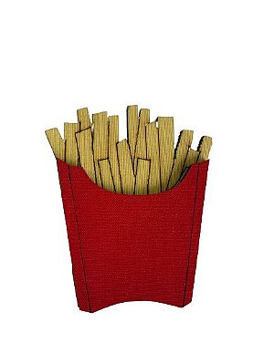Porta Guardanapo - Batata Frita