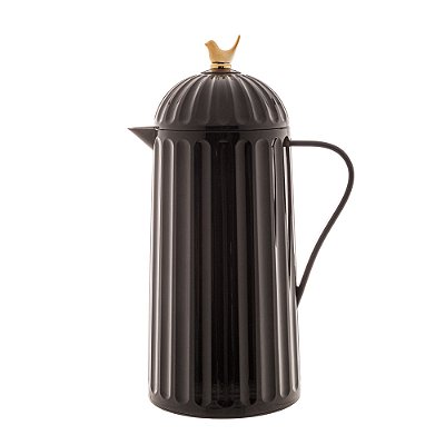 Garrafa Térmica Bird 1 Litro - Preta
