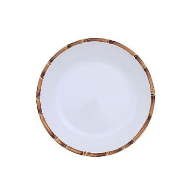 Prato de Sobremesa Bambu