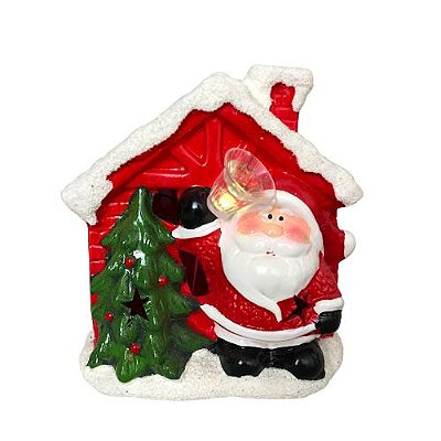 Casa Papai Noel com Luz