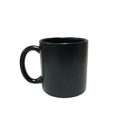 Caneca Matte 250ml - Preta