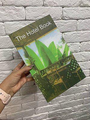 Livro Decorativo Fake - The Hotel Book