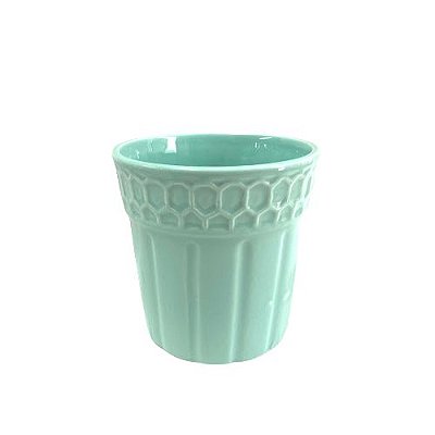 Vaso Colmeia Candy 11cm - Verde