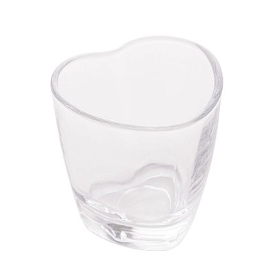 Copo Pequeno Formato de Coração 50ml