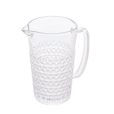 Jarra de Vidro Coração 1 Litro