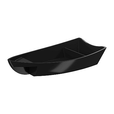 Barco Oriental para Sushi Uno Coza Preto