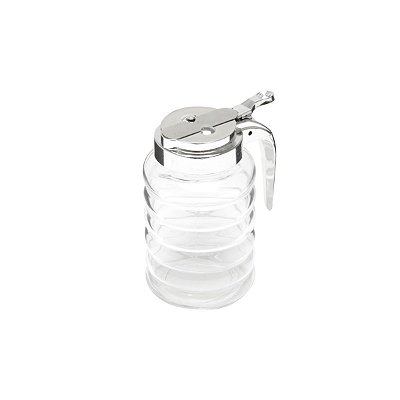 Meleira de Vidro com Tampa 150ml