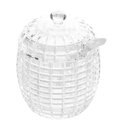 Açucareiro de Cristal com Colher Tress 210ml