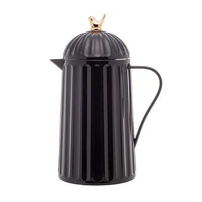Garrafa Térmica Bird 600ml - Preta