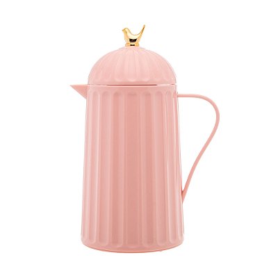 Garrafa Térmica Bird 600ml - Rosa Nude