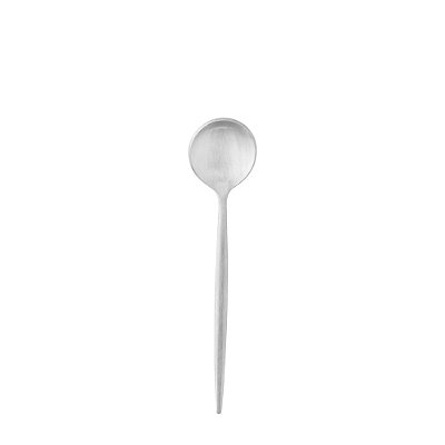 Colher para Sobremesa em Aço Inox Opera 13cm - Prata