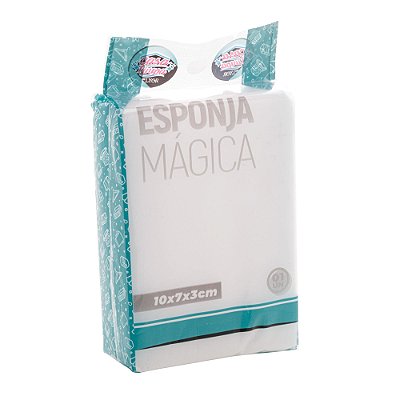 Esponja Mágica de Melamina 10x7x3cm