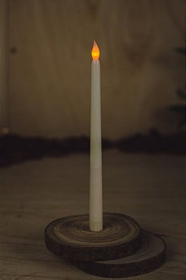 Vela Decorativa Led 28cm