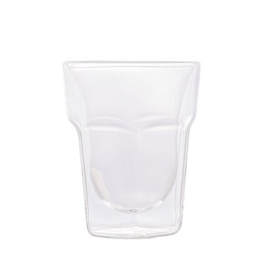 Copo Para Café Vidro Borossilicato Parede Dupla100ml
