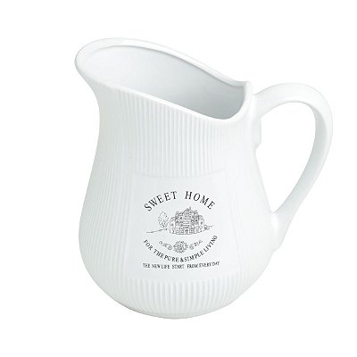 Leiteira de Cerâmica Sweet Home 500ml