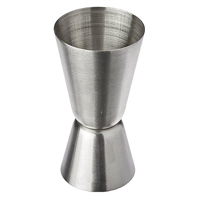 Dosador para Drinks Profissional de Aço Inox Duplo