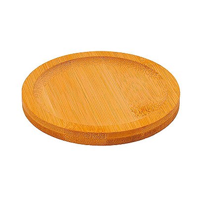 Porta Copos De Bambu Ecokitchen 10cm