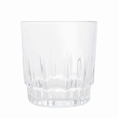 Copo Baixo De Vidro Renaissance 320ml