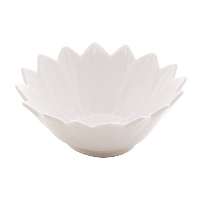 Mini Petisqueira de Porcelana - Flor