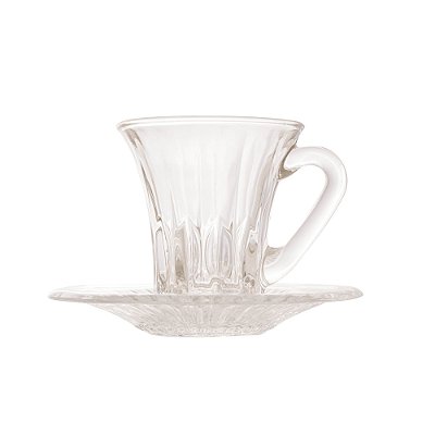 Xícara de Café de Cristal Renaissance 105ml