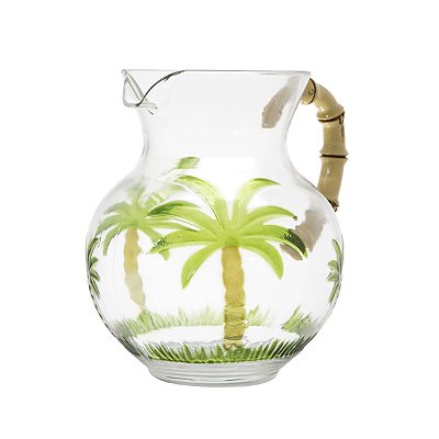 Jarra de Acrílico Transparente Palm Tree 2,8 Litros