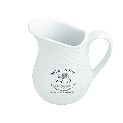 Jarra de Cerâmica Sweet Home de Água 1,5 Litros