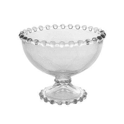 Taça Para Sobremesa de Cristal Pearl 11x9cm