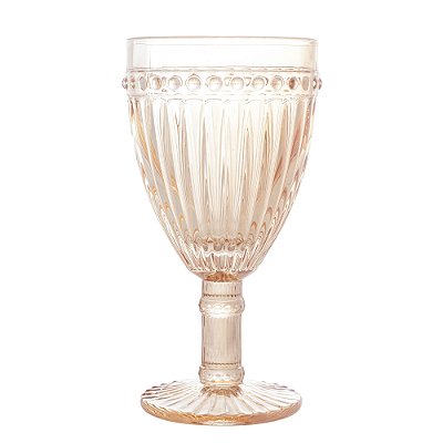 Taça de Vidro Empire 325ml - Âmbar Metalizado