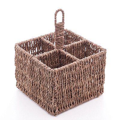 Porta Talheres de Sisal 15x20cm