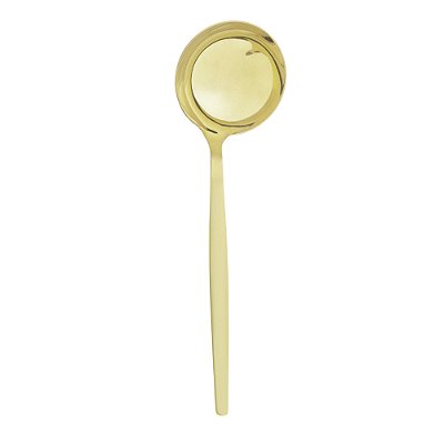 Concha em Aço Inox Opera 24cm - Champanhe Dourado