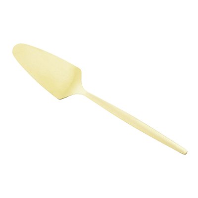 Espátula de Bolo em Aço Inox Opera 27,5cm Dourado