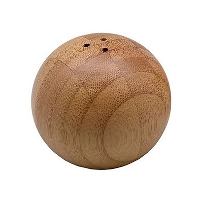 Saleiro de Bambu Redondo Para Mesa Ecokitchen 7cm