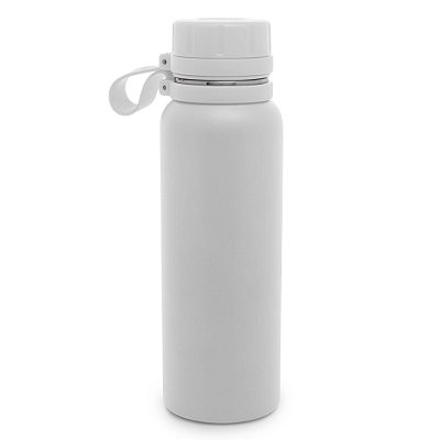 Garrafa Térmica De Aço Inox Explorer 650ml Branca