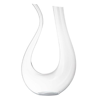 Decanter Para Vinho Beatriz Em Cristal Fino 35cm 1,4 Litros